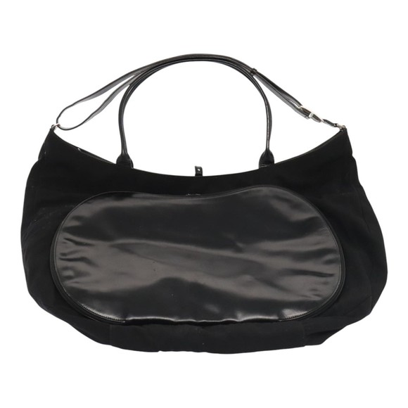 GUCCI Boston Bag Canvas Leather 2way Black Auth ep5717 - Picture 13 of 16